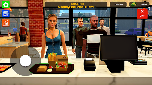 Burger Restoran Simülatörü 3D ekran görüntüsü