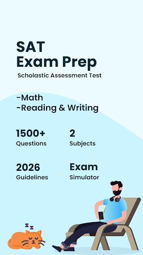 SAT EXAM PREP 2026 ekran görüntüsü