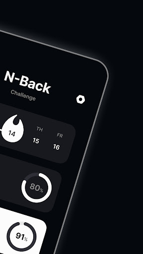 N-Back Challenge ekran görüntüsü