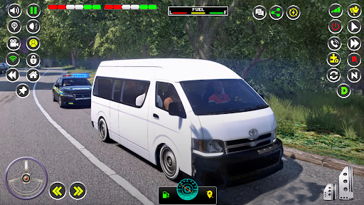 Dubai Car Games Van Simulator ekran görüntüsü