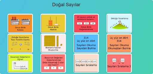 3. Sınıf Dersekranda ekran görüntüsü