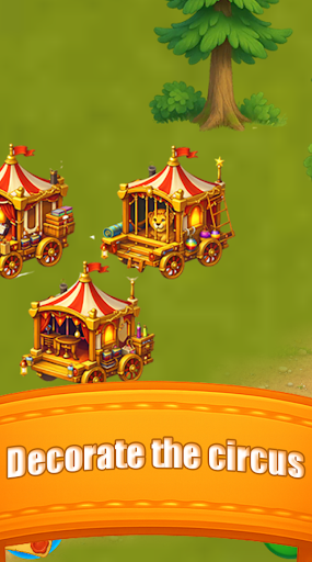 Match 3 Candice and the Circus ekran görüntüsü