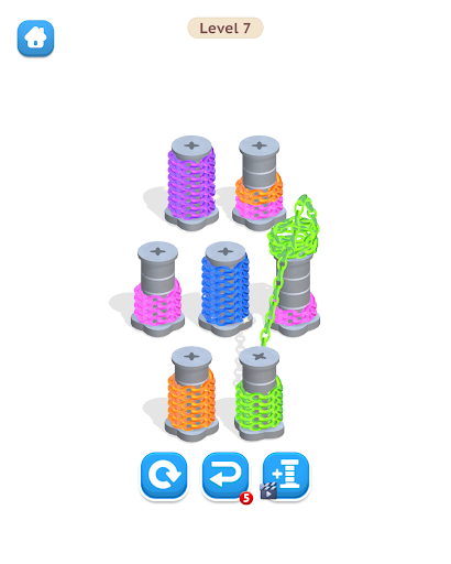 Chain Color Puzzle ekran görüntüsü