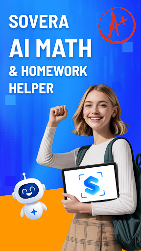 Solvera: AI Math,Homework Help ekran görüntüsü