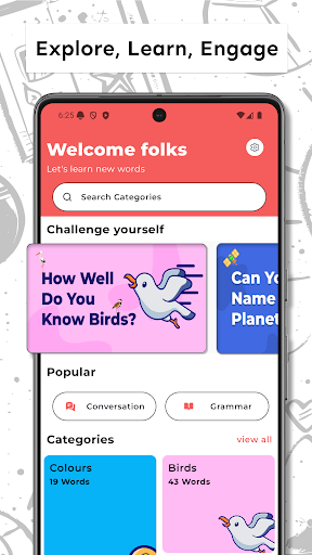Learn English Through Sesotho ekran görüntüsü