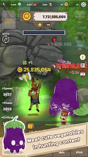 Woodcutter: Idle Clicker ekran görüntüsü