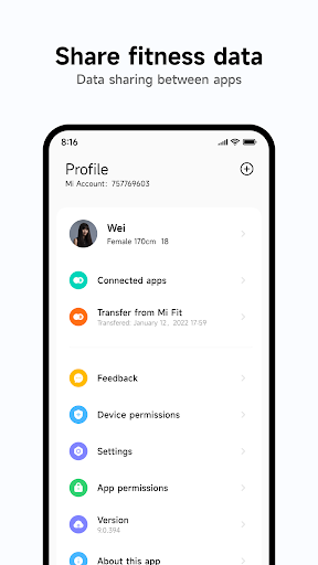Mi Fitness (Xiaomi Wear) ekran görüntüsü