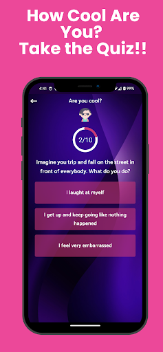 BFF Test - Love Quiz ekran görüntüsü
