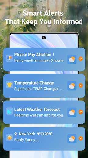 LaunchWeather ekran görüntüsü