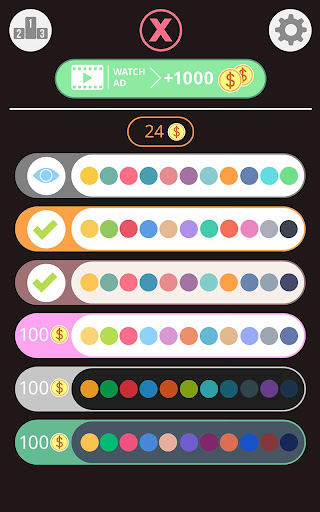 Balls Numbers Match ! ekran görüntüsü