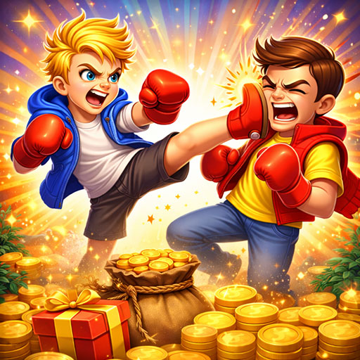 Kick Master: Fighting Game