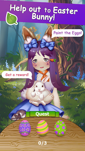 Flower Girls Tamagotchi Anime ekran görüntüsü