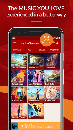 JAZZ MUSIC RADIO ekran görüntüsü
