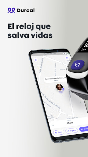 Durcal - Localizador GPS ekran görüntüsü