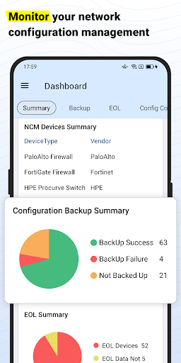 Network Configuration Manager ekran görüntüsü