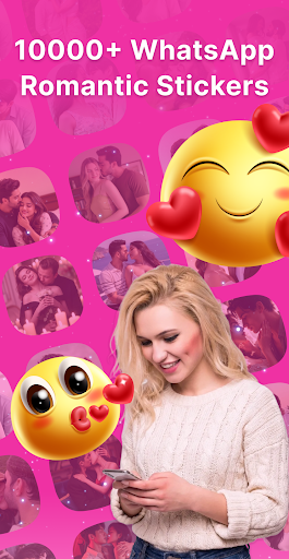 WASticker.ly Aşk Çıkartmaları ekran görüntüsü