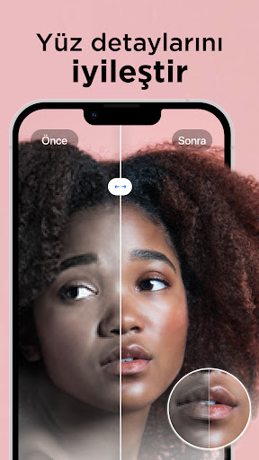 Pixelup Fotoğraf İyileştirici ekran görüntüsü