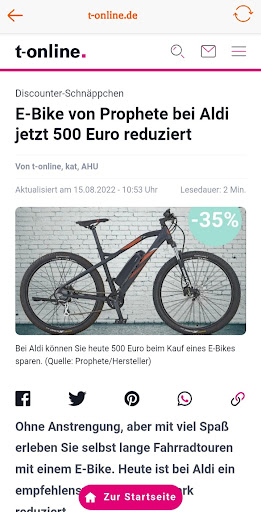 Deutsche Zeitungen ekran görüntüsü
