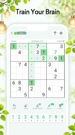 Sudoku - Math Puzzle Master ekran görüntüsü