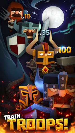 Kingdoms of HF - Dragon War ekran görüntüsü
