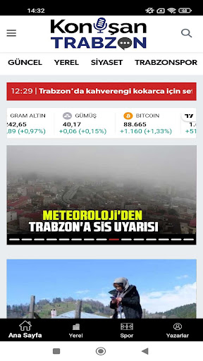 Konuşan Trabzon ekran görüntüsü