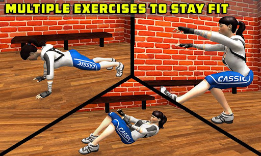 Gym Games: Home Workout Games ekran görüntüsü