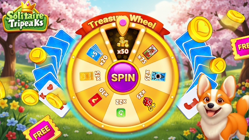 Solitaire Farm: TriPeaks Game ekran görüntüsü