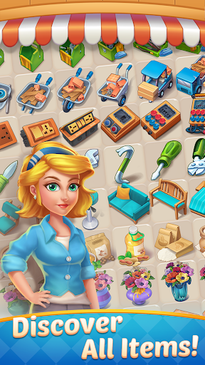 Merge Town - Decor Mansion ekran görüntüsü