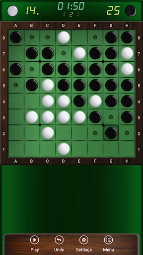 Reversi ekran görüntüsü