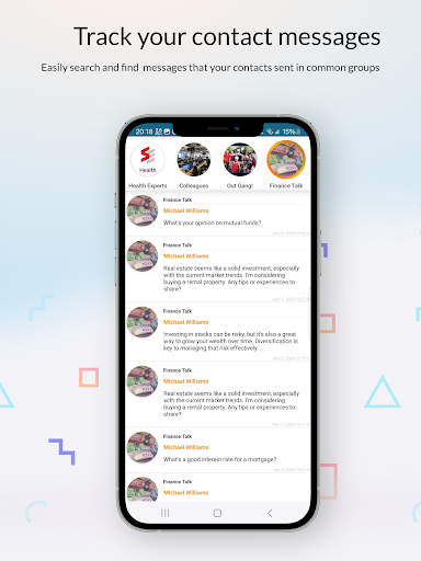 Telegram Contact Tracker ekran görüntüsü