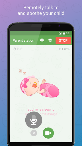 Baby Monitor 3G (Trial) ekran görüntüsü