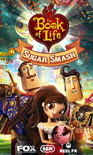 Sugar Smash: Book of Life ekran görüntüsü