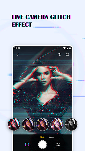 Glitch-Mix: Glitch Photo Video ekran görüntüsü