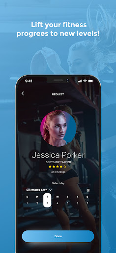 38X Fitness ekran görüntüsü
