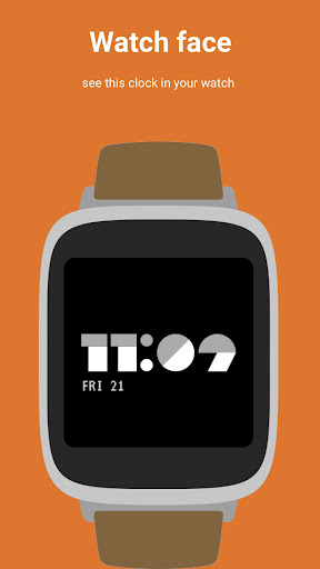 Material Pixel Watch Face ekran görüntüsü