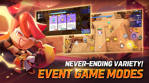 CookieRun: Tower of Adventures ekran görüntüsü