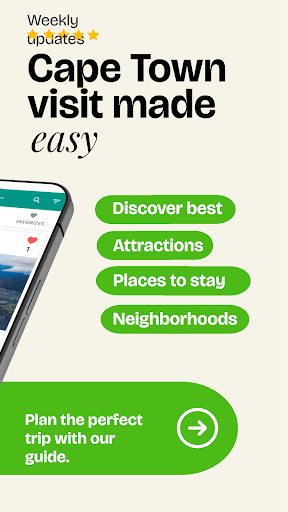 Cape Town - Travel Guide ekran görüntüsü
