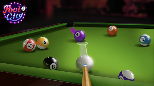 Pooking - Bilardo Şehir ekran görüntüsü