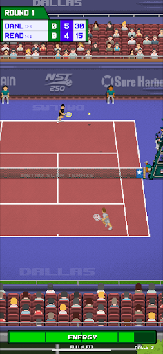 Retro Slam Tennis ekran görüntüsü