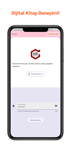 Arı Mobil Kütüphane ekran görüntüsü
