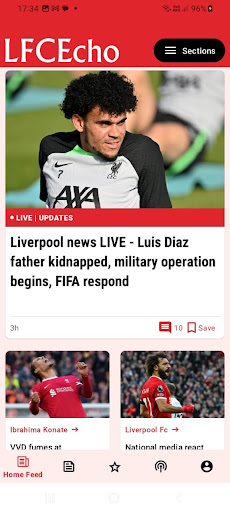 LFC Echo ekran görüntüsü