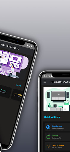 Remote for Az Sat Tv ekran görüntüsü