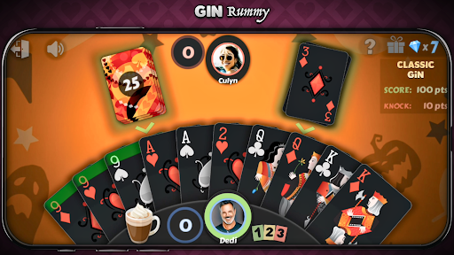Gin Rummy - Offline ekran görüntüsü