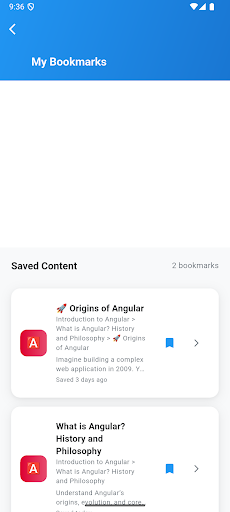 Learn Angular Programming ekran görüntüsü