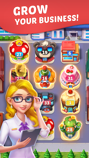 Merge Tycoon - Idle Merge ekran görüntüsü