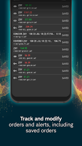 thinkorswim Mobile: Trading ekran görüntüsü