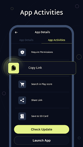 App Info: Store Info ekran görüntüsü