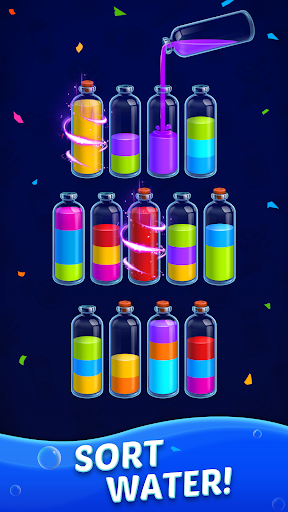 Color Water Sort ekran görüntüsü