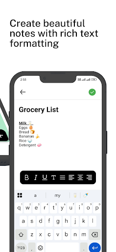 Noteji: Notes, Notepad & Tasks ekran görüntüsü