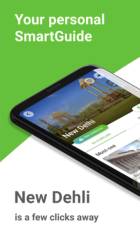 New Delhi SmartGuide ekran görüntüsü